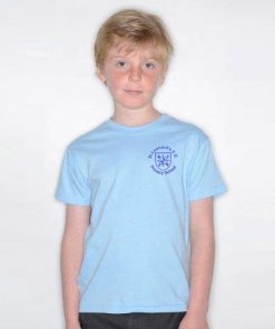 St. Leonards Sky Blue PE T-Shirt 180B