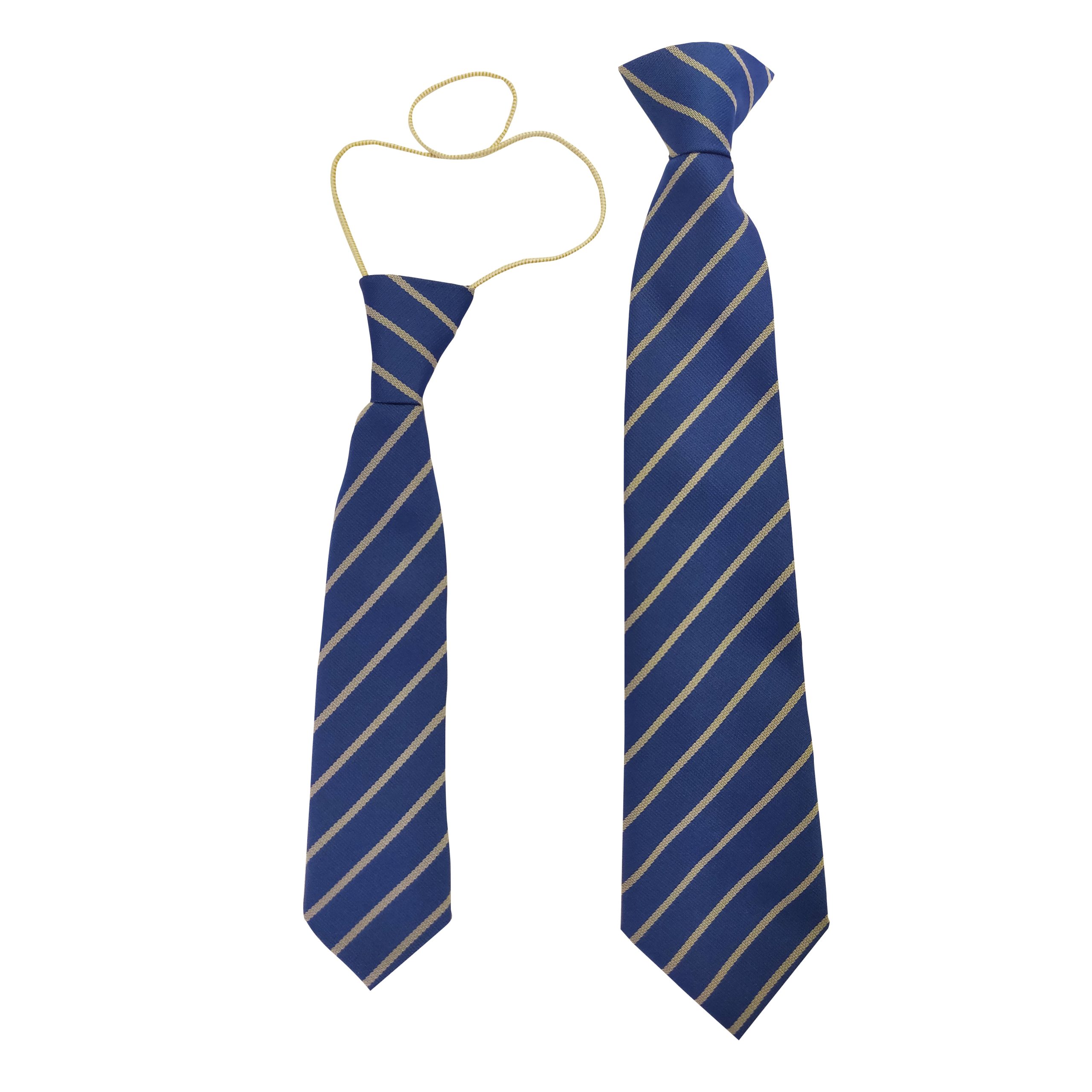 St Leonards Royal Blue Infants Tie