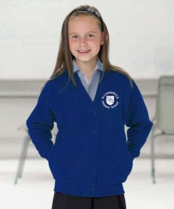 St. Leonards Bright Royal Cardigan DL854