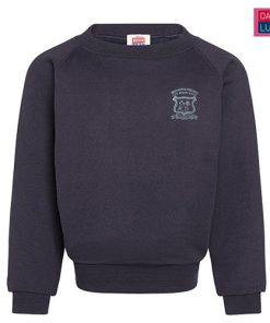 Bretherton Endowed C.E. Navy Sweatshirt (DL851)