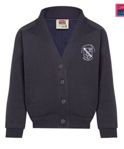 SS Peter & Paul's Navy Cardigan (DL854)