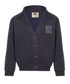 Bretherton Endowed C.E. Navy Cardigan (DL854)