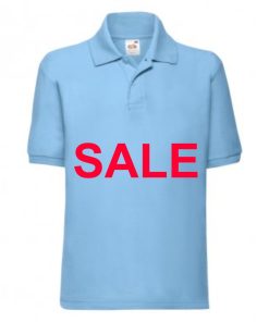 Bretherton Endowed C.E. Sky Blue Polo Shirt (Woodbank)