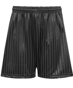 Brindle Gregson Lane Black Shadow Style PE Shorts